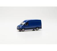 Herpa Miniatura del Coche VW Crafter Kasten Hochdach, Escala 1/87, maqueta de colleción, modelismo, Modelo aleman, Figura plástico
