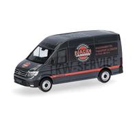 Herpa Miniatura del Coche VW Crafter, vehículo de Transporte «Jack Janssen» (Baja Sajonia/Rhede), Escala 1:87, maqueta de colección, modelismo, Modelo alemán, Figura de plástico