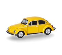 Herpa Miniatura del Coche VW Käfer 1303, Beige Sahara, Escala 1:87, maqueta de colección, modelismo, diseñado en Alemania, Figura de plástico