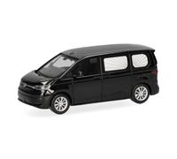 Herpa Miniatura del Coche VW Multivan, vehículo fúnebre, Escala 1:87, maqueta de colección, modelismo, Modelo alemán, Figura de plástico