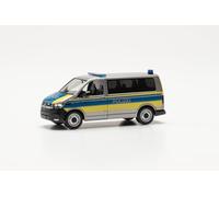 Herpa Miniatura del Coche VW T 6.1 "Policía de Baja Sajonia, Escala 1/87, maqueta de colleción, modelismo, Modelo aleman, Figura plástico