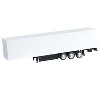 Herpa Miniaturmodelle GmbH- Herpa 084529-Semirremolque Caja de paletas (084529)