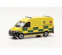 Herpa Miniaturmodelle-Man TGE vehículo de Ambulancia Bélgica, 096874