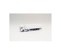 Herpa Minikit Scania R TL-Juego de Tren en Miniatura, Color Blanco, (013802)