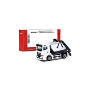 Herpa MiniKit 013987 - 1/87 MAN TGS NN Volquete AK12, Blanco - Nuevo