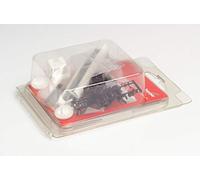 Herpa Minikit Man TGX XXL-Funda para sillín de Bicicleta, Color Blanco, tamaño (013819)