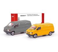 herpa MiniKit T4 012386-004 1:87 - Caja de almacenaje (1:87), Color Gris y Amarillo