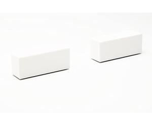 Herpa Model, Curtain Tarpaulin for Volume Truck with Intermediate Plate with Fixed Assembly, 2 Pieces, True to The Original in 1:87 Scale Model Car, Model Making, Accessories, Miniature Models