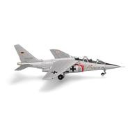 herpa Modelo de Avión Alpha Jet 01 Prototipo, Miniatura a Escala 1:72, Pieza de colección, Modelo sin Soporte, Metal