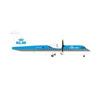 Herpa Modelo de avión KLM Exel ATR-42-300 PH-XLE Escala 1:200 - Modelo de avión para Diorama, modelismo, Pieza de coleccionista, decoración, avión sin Soporte de Metal