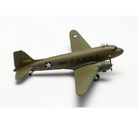 Herpa Modelo de avión Vintage Wings Douglas C-53 41-20095 Escala 1:200 - Modelo de avión para Diorama, modelismo, Pieza de coleccionista, decoración, avión sin Soporte de Metal