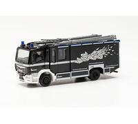 herpa Modelo de camión Man TGM CC Ziegler Centro Intercantonal de Formación de Bomberos de Suiza, Escala 1:87, modelismo, Pieza de coleccionista, Made in Germany, Modelo de camión de plástico