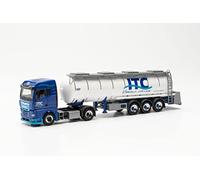 herpa Modelo de camión Man TGX GM ITC, Escala 1:87, Modelo de camión para Diorama, modelismo, Pieza de coleccionista, decoración, Made in Germany, plástico