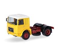 Herpa Modelo de camión Roman Diesel Solozugmaschine 2achs, Escala 1:87, Pieza de colección, Modelo alemán, Figura de plástico