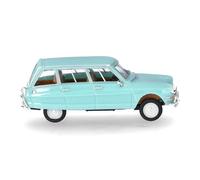 herpa Modelo de Coche Citroen AMI 6 Break, Miniatura a Escala 1:87, Artículo de colección, Modelo de plástico