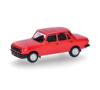 Herpa Modelo de Coche Wartburg 353 84, en una Escala de 1:87, Miniatura de plástico, Fabricado en Alemania, modelismo, edición coleccionista