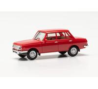 herpa Modelo de Coche Wattburg 353 '66, Fiel al Original a Escala 1:87, Modelo de Coche para Diorama, modelismo, Pieza de coleccionista, decoración, Made in Germany, Modelo de Coche de plástico