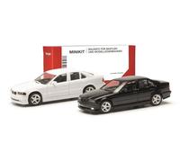 herpa- Modelo en Miniatura, Color Negro, 1:87 (013925)