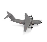 Herpa Modelo reducido avión Belgian Air Component Airbus A400M Atlas - 20th Sqn, 15th Air TW, Melsbroek AB - CT-02, Miniatura a Escala 1:200, Pieza de colección, Modelo de avión sin Base, Metal