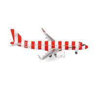 Herpa Modelo reducido avión Condor Airbus A320neo Passion - D-ANCZ, Miniatura a Escala 1:500, Pieza de colección, Modelo de avión sin Base, Metal