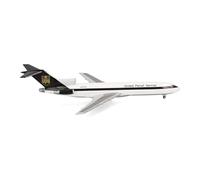 Herpa Modelo reducido avión UPS Airlines Boeing 727-200F, Miniatura a Escala 1:500, Pieza de colección, Modelo de avión sin Base, Metal