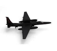 Herpa Modelo reducido avión USAF Lockheed U-2S Dragon Lady Senior Span - 99th Reconnaissance Sqn, Miniatura a Escala 1:200, Pieza de colección, Modelo de avión sin Base, Metal