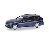 Herpa Modelo reducido Coche BMW Alpina B3 (G21) Touring, Miniatura a Escala 1:87, Pieza de colección, Made in Germany, Modelo de plástico