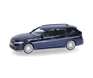 Herpa Modelo reducido Coche BMW Alpina B3 (G21) Touring, Miniatura a Escala 1:87, Pieza de colección, Made in Germany, Modelo de plástico