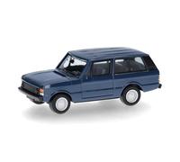 Herpa Modelo reducido Coche Range Rover, Miniatura a Escala 1:87, Pieza de colección, Made in Germany, Modelo de plástico