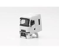 Herpa Parts Service, Cabina Renault T Facelift 2 Piezas, fiel a su escala original de 1:87, Coche, Modelismo, Decoración, Accesorios Hecho De Plástico modelo en miniatura, color blanco, Small (085489)