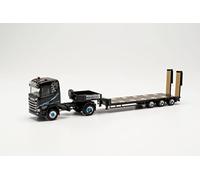 Herpa- Scania Modelo en Miniatura, Multicolor (315128)