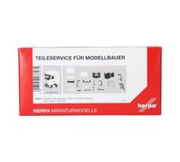Herpa Servicio de piezas 086264 | cabina MB L ProCabin Gigaspace | blanco | 1:87