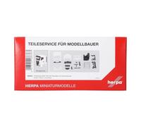 Herpa Servicio de piezas 086363 | cabina MAN TGX GN | blanco | 1:87
