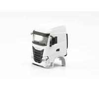 herpa Servicio de Piezas, Accesorios para Modelos, Iveco S-Way Cabina sin deflectores de Viento, 2 Piezas, Escala 1:87, para Diorama, modelismo, Pieza de coleccionista, decoración, plástico