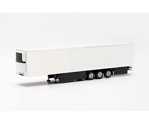 Herpa Servicio de Piezas, Accesorios para Modelos, Remolque frigorífico de 15 Metros con Caja para palés y Revestimiento Lateral Trasero, 1 Pieza, Modelo de camión, modelismo, Pieza de coleccionista