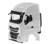 herpa Servicio de Piezas: Cabina Iveco Stralis sin Deflector de Viento y Cubierta del chasis