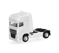 herpa Servicio de repuestos, Escala N, Cabeza tractora de 2 Ejes DAF 95 XF SSC, 2 Unidades, a Escala 1:160, Modelo en Miniatura, plástico