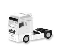 herpa Servicio de repuestos, Escala N, Cabeza tractora de 2 Ejes Man TGX XXL (2008), 2 Unidades, a Escala 1:160, Modelo en Miniatura, plástico