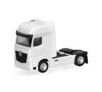 herpa Servicio de repuestos, Escala N, Cabeza tractora de 2 Ejes Mercedes-Benz Actros Gigaspace, 2 Unidades, a Escala 1:160, Modelo en Miniatura, plástico