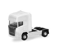 herpa Servicio de repuestos, Escala N, Cabeza tractora de 2 Ejes Scania R TL (2004), 2 Unidades, a Escala 1:160, Modelo en Miniatura, plástico