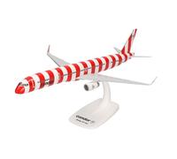 herpa Snap-Fit avión Condor Boeing 757-300 "Passion, Miniatura a Escala 1:200, Pieza de colección, Soporte, plástico Modelo de vehículo, (613606-001)