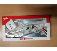 Herpa Snapfit 612180-1/250 Emirates Airbus A380" United para Wildlife" (No.2)