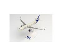 Herpa Snapfit 612708 - 1/200 SAS Scandinavian Airlines Airbus A320 NEO - SE-ROX
