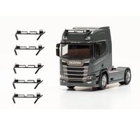 herpa 054263 Soporte para lámpara con Luces de señalización para Modelo de camión, 6 Unidades, Fiel a Escala 1:87, Modelo de Coche, Accesorios de modelismo, decoración, Accesorios para Modelos en