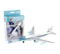 Herpa 86RT-5734 Single Airplane Air Force One in Miniatura para Manualidades, coleccionar y como Regalo, Multicolor