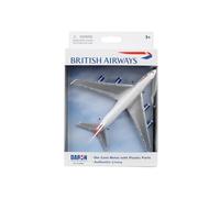 Herpa Toys Single Airplane British A380, Modelo de Juguete a pequeña Escala, Modelo de avión, coleccionar, Jugar, Figura plástico - niños 3 años