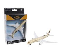 Herpa Toys Single Airplane Ethiad Airways, Modelo de Juguete a pequeña Escala, Modelo de avión, coleccionar, Jugar, Figura plástico - niños 3 años