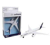 Herpa 86RT-4134 Lufthansa A350 Single Airplane A350 en Miniatura para Manualidades, coleccionar y como Regalo, Multicolor