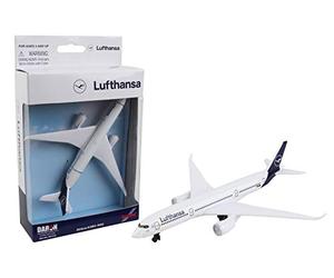 Herpa Toys Single Airplane Lufthansa A350, Modelo de Juguete a pequeña Escala, Modelo de avión, coleccionar, Jugar, Figura plástico - niños 3 años