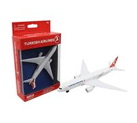 Herpa Toys Single Airplane Turkish Airlines, Modelo de Juguete a pequeña Escala, Modelo de avión, coleccionar, Jugar, Figura plástico - niños 3 años